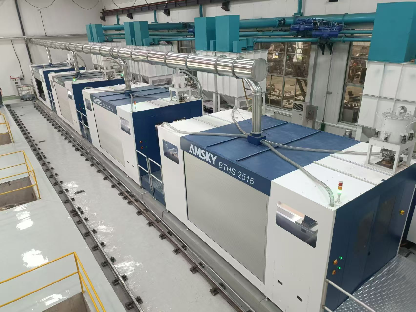 BTHS 2515 两PASS砂型3D打印机